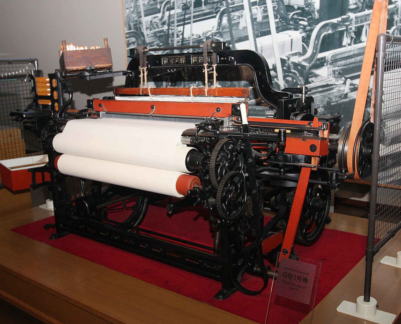 Toyoda Type G automatic loom, the invention that started the Toyota story