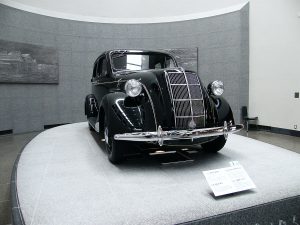 Toyota Model AA from 1936, the first Toyota passenger car